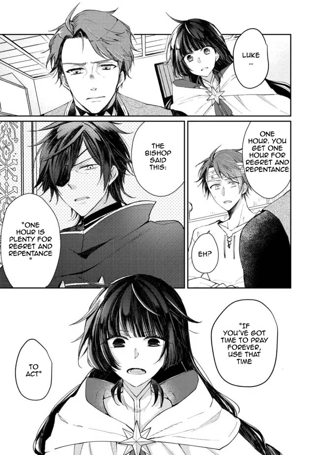 From Fired Saint to Guildmaster: The Birth of the Strongest, Most Heartwarming Guild Chapter 7 - . Page 23